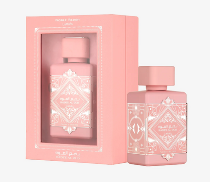 Badee Al Oud Noble Blush Eau de Parfum Spray – 3.4 fl oz / 100 ml, For Unisex