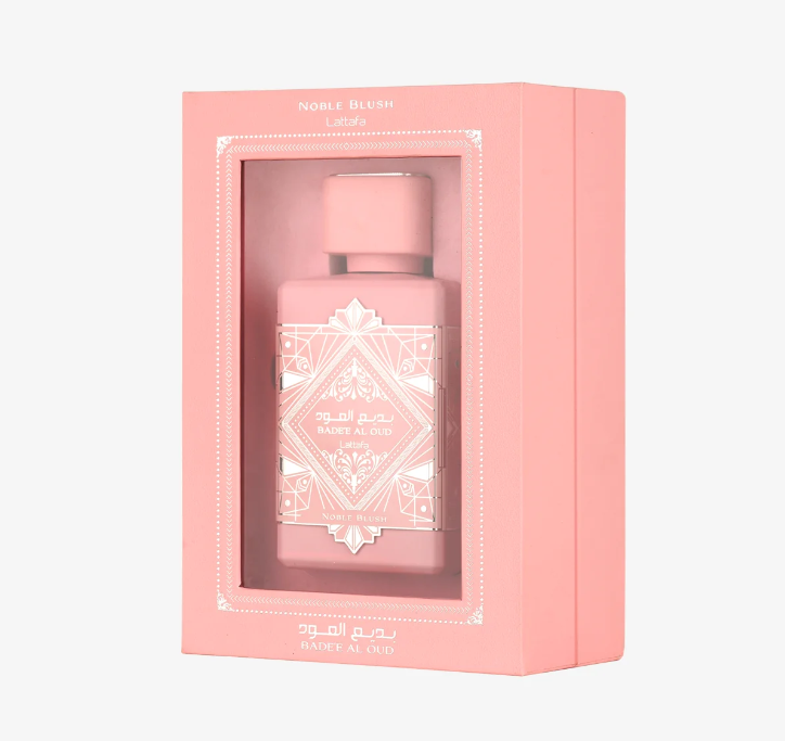 Badee Al Oud Noble Blush Eau de Parfum Spray – 3.4 fl oz / 100 ml, For Unisex