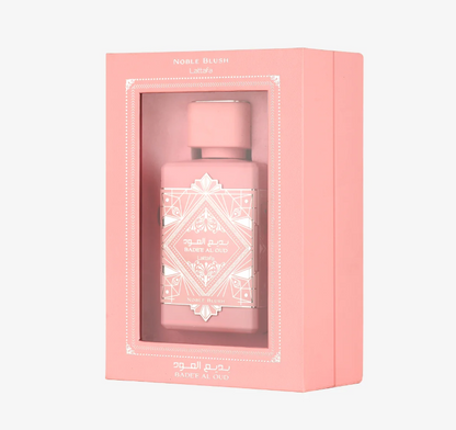 Badee Al Oud Noble Blush Eau de Parfum Spray – 3.4 fl oz / 100 ml, For Unisex