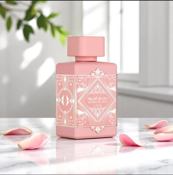 Badee Al Oud Noble Blush Eau de Parfum Spray – 3.4 fl oz / 100 ml, For Unisex