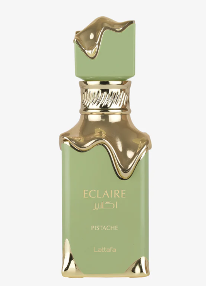 Lattafa Eclaire Pistache Eau de Parfum – For Women | 100 ml / 3.4 fl oz | Female