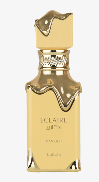 Lattafa Eclaire Banoffi Eau de Parfum – Unisex | 100 ml / 3.4 fl oz | Men & Women