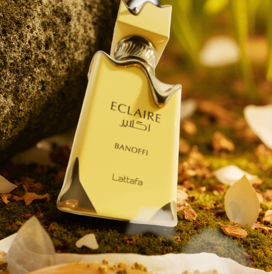 Lattafa Eclaire Banoffi Eau de Parfum – Unisex | 100 ml / 3.4 fl oz | Men & Women