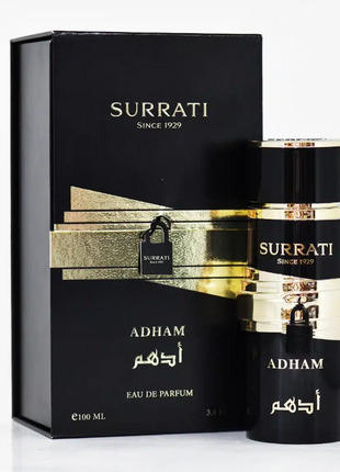 Surrati Adham Eau de Parfum – For Him | 100 ml / 3.4 fl oz | Men