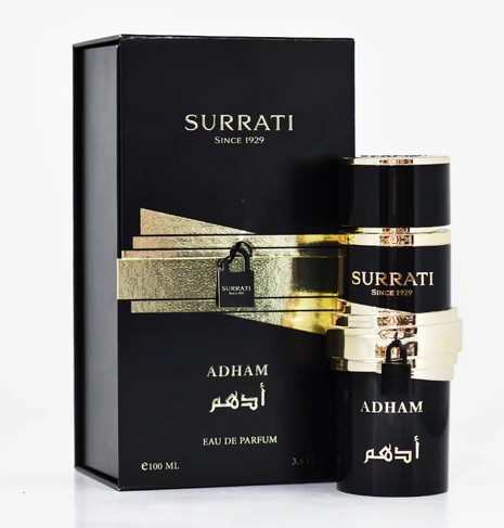 Surrati Adham Eau de Parfum – For Him | 100 ml / 3.4 fl oz | Men