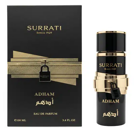 Surrati Adham Eau de Parfum – For Him | 100 ml / 3.4 fl oz | Men