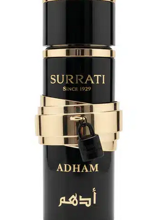Surrati Adham Eau de Parfum – For Him | 100 ml / 3.4 fl oz | Men