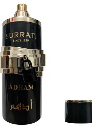 Surrati Adham Eau de Parfum – For Him | 100 ml / 3.4 fl oz | Men