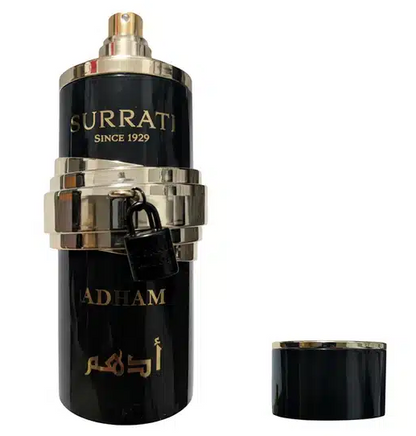 Surrati Adham Eau de Parfum – For Him | 100 ml / 3.4 fl oz | Men