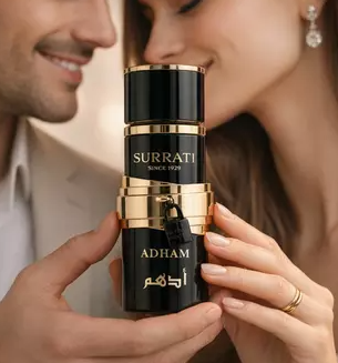 Surrati Adham Eau de Parfum – For Him | 100 ml / 3.4 fl oz | Men