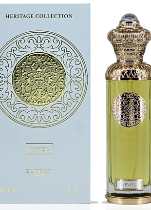 Surrati Jewel Eau de Parfum – Unisex | 140 ml / 4.7 fl oz | Men & Women