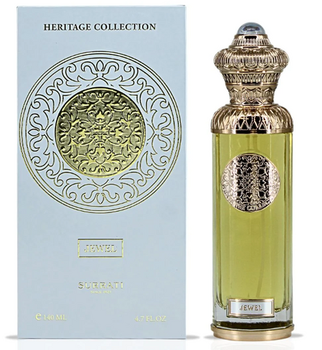 Surrati Jewel Eau de Parfum – Unisex | 140 ml / 4.7 fl oz | Men & Women