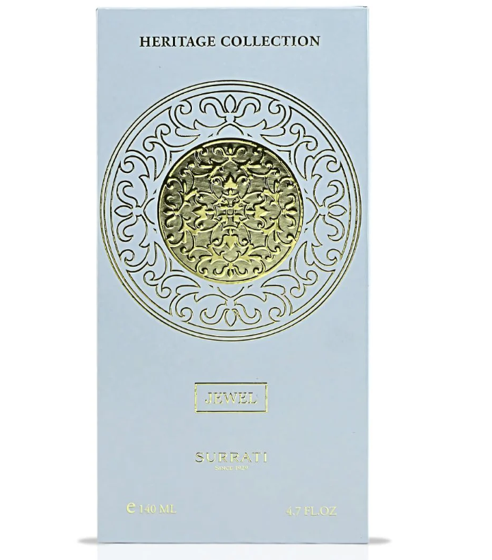 Surrati Jewel Eau de Parfum – Unisex | 140 ml / 4.7 fl oz | Men & Women