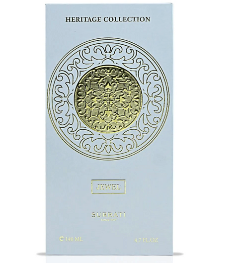 Surrati Jewel Eau de Parfum – Unisex | 140 ml / 4.7 fl oz | Men & Women