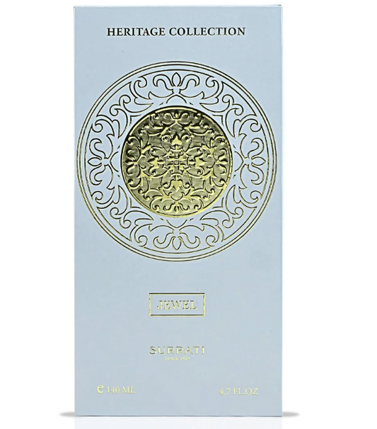 Surrati Jewel Eau de Parfum – Unisex | 140 ml / 4.7 fl oz | Men & Women