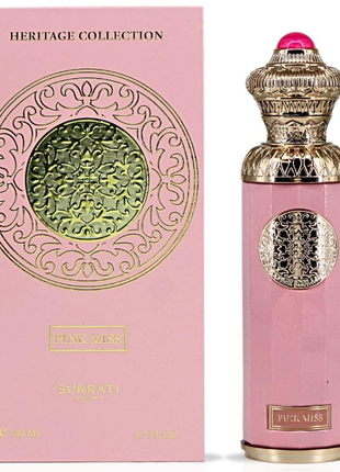 Surrati Heritage Collection Pink Miss Eau de Parfum – For Women | 140 ml / 4.7 fl oz | Female