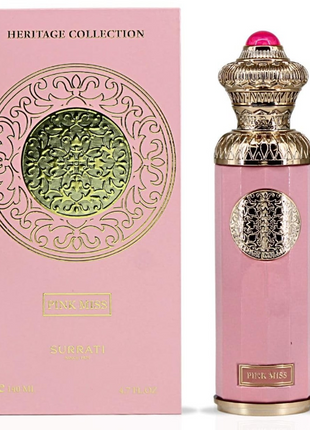 Surrati Heritage Collection Pink Miss Eau de Parfum – For Women | 140 ml / 4.7 fl oz | Female