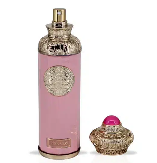 Surrati Heritage Collection Pink Miss Eau de Parfum – For Women | 140 ml / 4.7 fl oz | Female