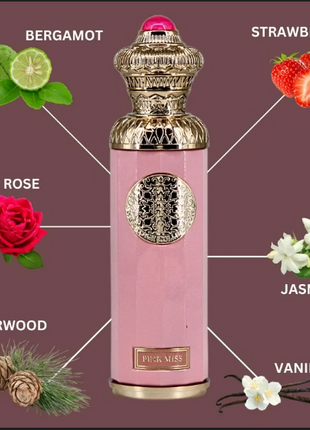 Surrati Heritage Collection Pink Miss Eau de Parfum – For Women | 140 ml / 4.7 fl oz | Female