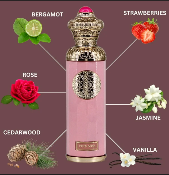 Surrati Heritage Collection Pink Miss Eau de Parfum – For Women | 140 ml / 4.7 fl oz | Female