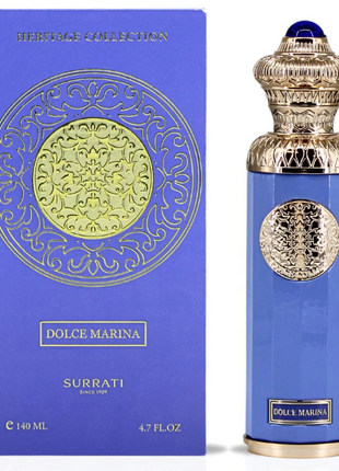 Surrati Dolce Marina (Heritage Collection) Eau de Parfum – For Women | 140 ml / 4.7 fl oz | Female