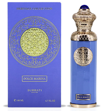 Surrati Dolce Marina (Heritage Collection) Eau de Parfum – For Women | 140 ml / 4.7 fl oz | Female