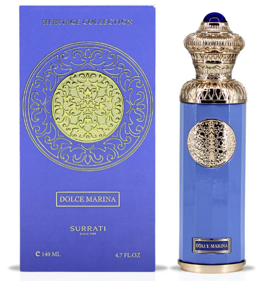 Surrati Dolce Marina (Heritage Collection) Eau de Parfum – For Women | 140 ml / 4.7 fl oz | Female
