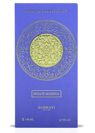 Surrati Dolce Marina (Heritage Collection) Eau de Parfum – For Women | 140 ml / 4.7 fl oz | Female