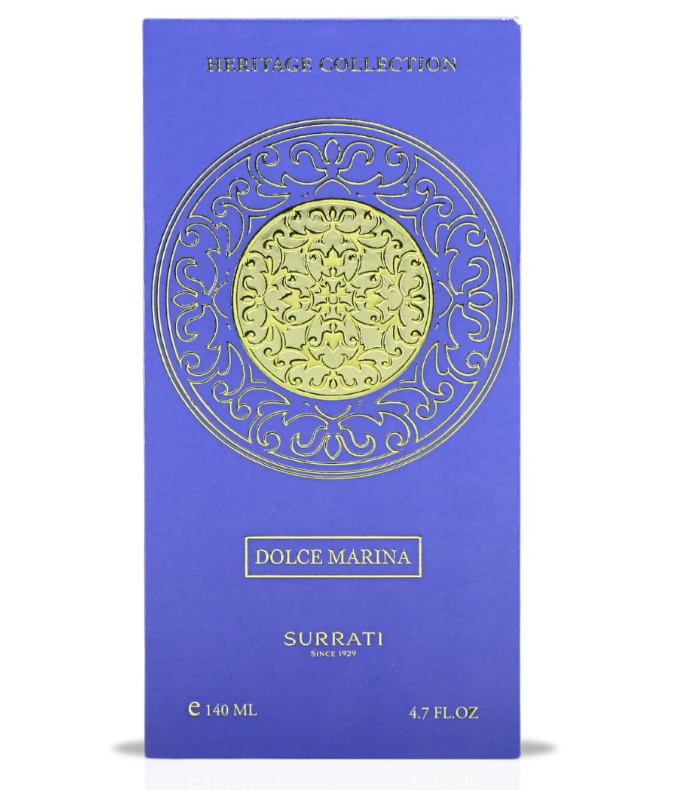 Surrati Dolce Marina (Heritage Collection) Eau de Parfum – For Women | 140 ml / 4.7 fl oz | Female