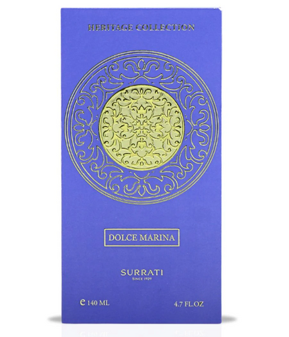 Surrati Dolce Marina (Heritage Collection) Eau de Parfum – For Women | 140 ml / 4.7 fl oz | Female