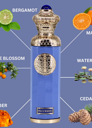 Surrati Dolce Marina (Heritage Collection) Eau de Parfum – For Women | 140 ml / 4.7 fl oz | Female