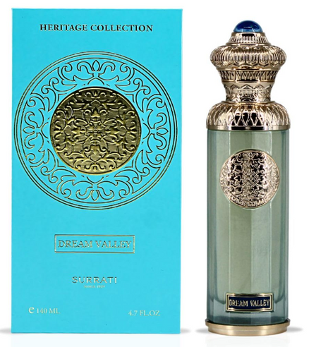 Surrati Heritage Collection Dream Valley Eau de Parfum – For Women | 140 ml / 4.7 fl oz | Female
