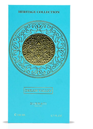 Surrati Heritage Collection Dream Valley Eau de Parfum – For Women | 140 ml / 4.7 fl oz | Female