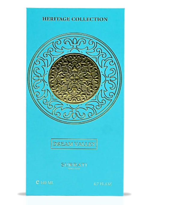 Surrati Heritage Collection Dream Valley Eau de Parfum – For Women | 140 ml / 4.7 fl oz | Female