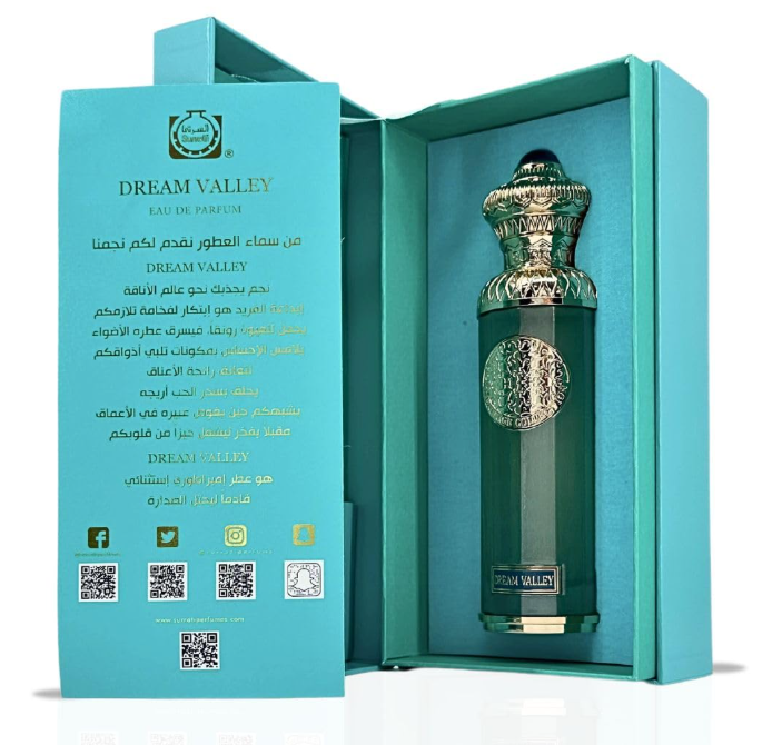 Surrati Heritage Collection Dream Valley Eau de Parfum – For Women | 140 ml / 4.7 fl oz | Female