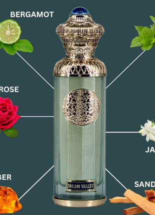 Surrati Heritage Collection Dream Valley Eau de Parfum – For Women | 140 ml / 4.7 fl oz | Female