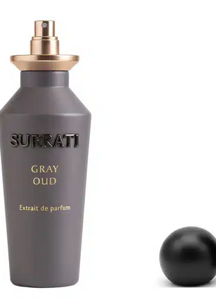 Surrati Gray Oud Extrait de Parfum – Unisex | 150 ml / 5.08 fl oz | Men & Women
