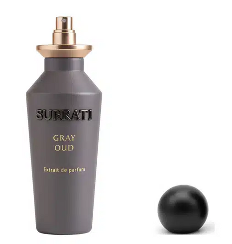 Surrati Gray Oud Extrait de Parfum – Unisex | 150 ml / 5.08 fl oz | Men & Women