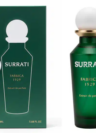 Surrati Fabrica 1929 Extrait de Parfum – Unisex | 150 ml / 5.08 fl oz | Men & Women