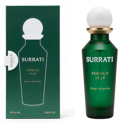 Surrati Fabrica 1929 Extrait de Parfum – Unisex | 150 ml / 5.08 fl oz | Men & Women