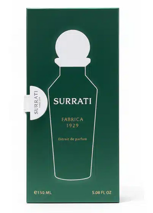 Surrati Fabrica 1929 Extrait de Parfum – Unisex | 150 ml / 5.08 fl oz | Men & Women