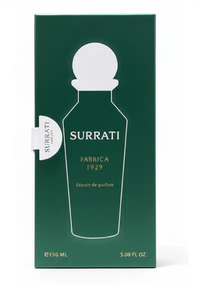 Surrati Fabrica 1929 Extrait de Parfum – Unisex | 150 ml / 5.08 fl oz | Men & Women