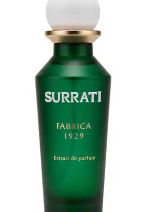 Surrati Fabrica 1929 Extrait de Parfum – Unisex | 150 ml / 5.08 fl oz | Men & Women