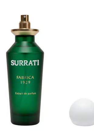 Surrati Fabrica 1929 Extrait de Parfum – Unisex | 150 ml / 5.08 fl oz | Men & Women
