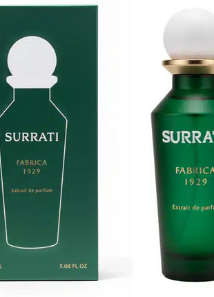 Surrati Fabrica 1929 Extrait de Parfum – Unisex | 150 ml / 5.08 fl oz | Men & Women