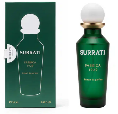 Surrati Fabrica 1929 Extrait de Parfum – Unisex | 150 ml / 5.08 fl oz | Men & Women