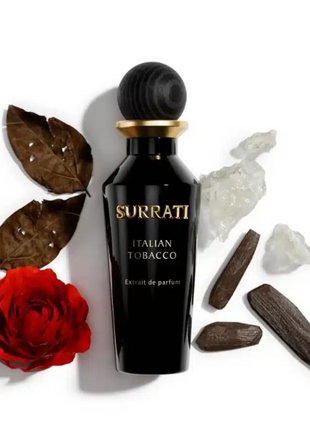 Surrati Italian Tobacco Extrait de Parfum – Unisex | 150 ml / 5.08 fl oz | Men & Women