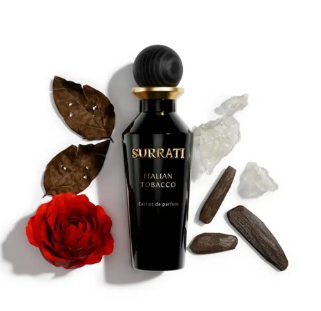 Surrati Italian Tobacco Extrait de Parfum – Unisex | 150 ml / 5.08 fl oz | Men & Women