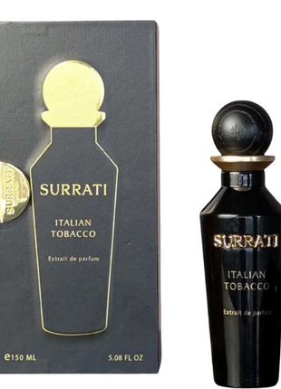 Surrati Italian Tobacco Extrait de Parfum – Unisex | 150 ml / 5.08 fl oz | Men & Women