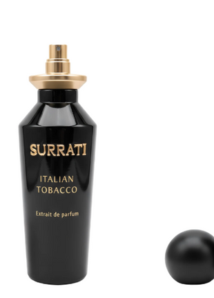 Surrati Italian Tobacco Extrait de Parfum – Unisex | 150 ml / 5.08 fl oz | Men & Women